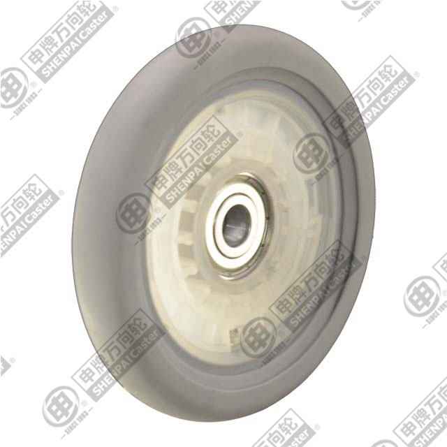 5" Plastic-core TPE Wheel