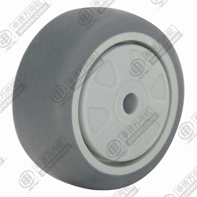 2" Plastic-core TPE Wheel
