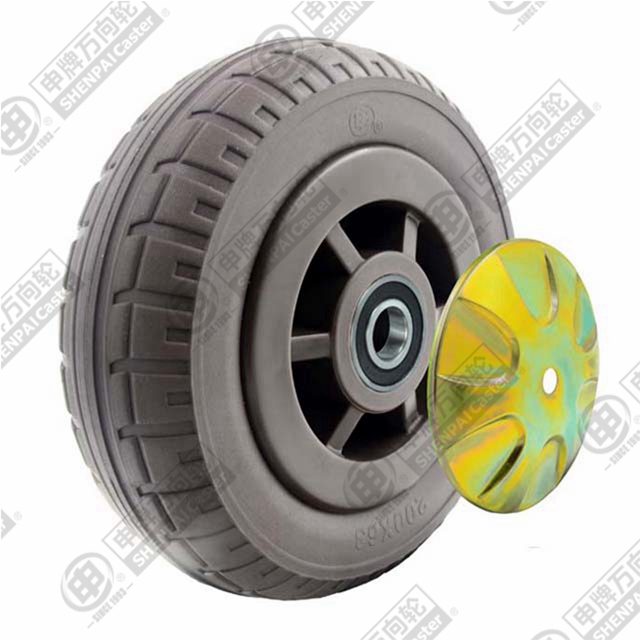 10" Polyurethane Foam Wheel