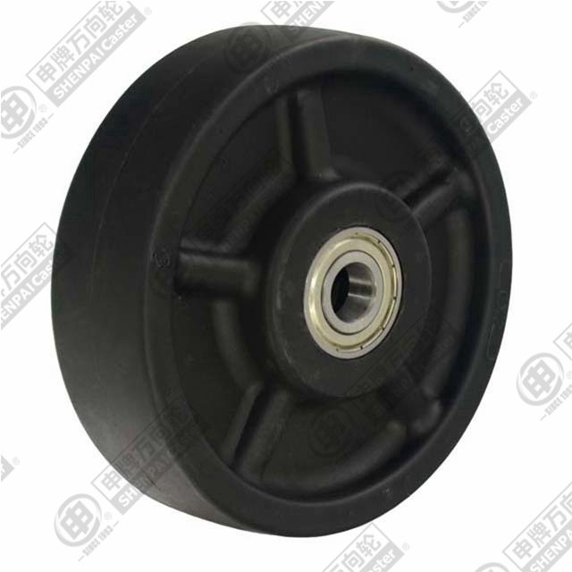 6" High Temperature Nylon Wheel