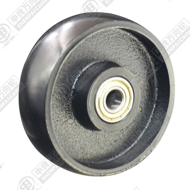 3" Cast Iron Wheel