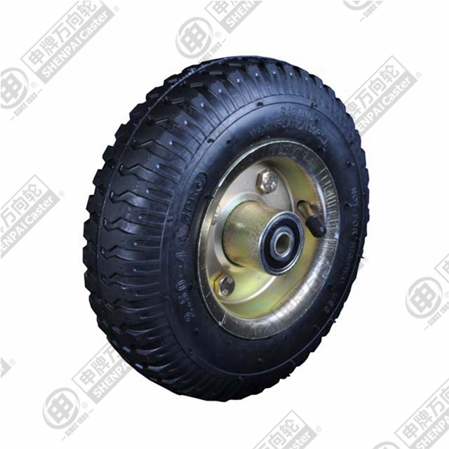 8" Pneumatic Rubber Wheel