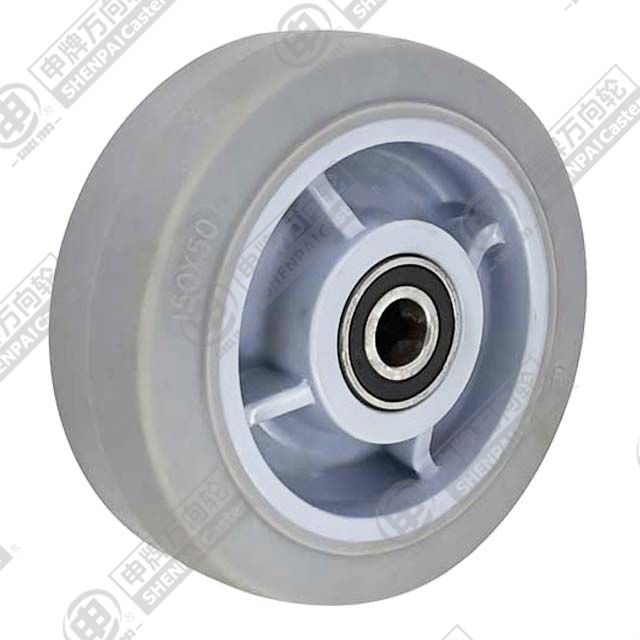 5" Plastic-core TPE Wheel