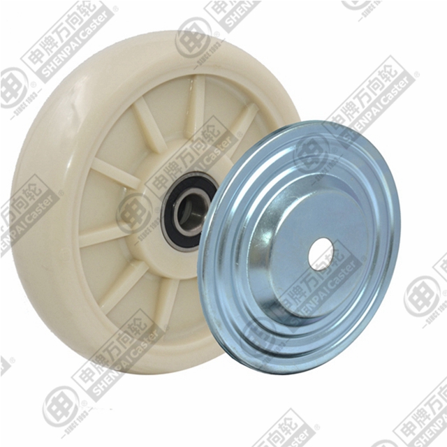 4" Integral Nylon Wheel