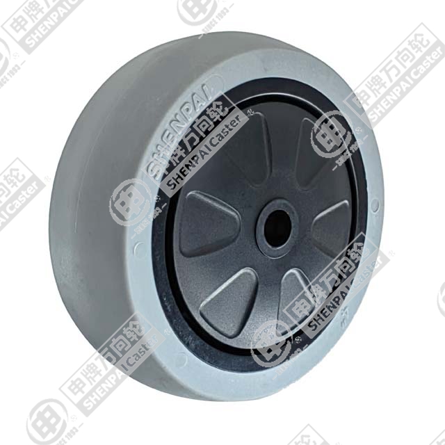3" Plastic-core TPE Wheel