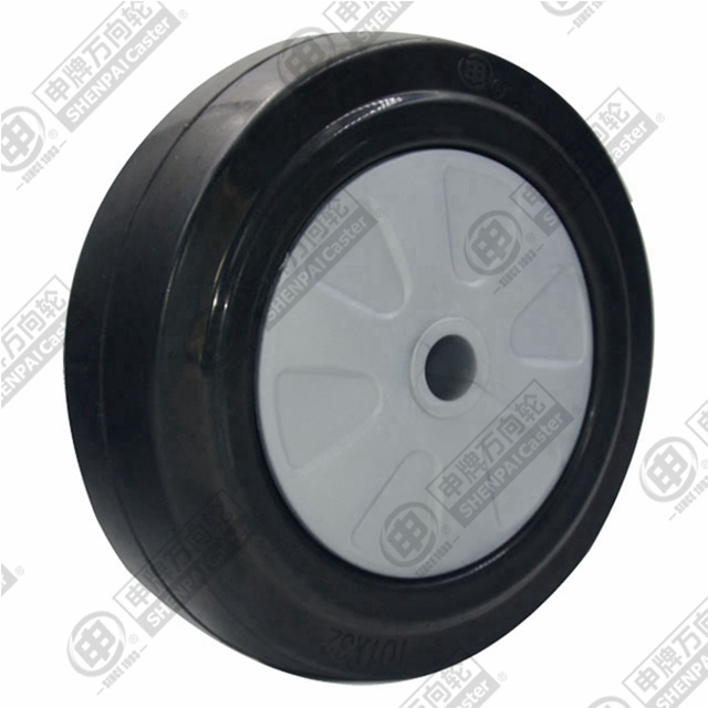 3" Nylon Core Rubber Wheel