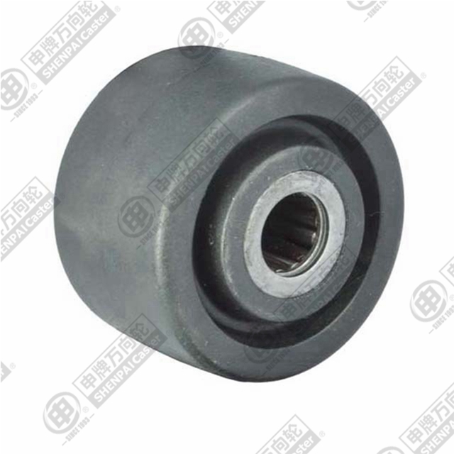2.5" Integral Nylon Wheel