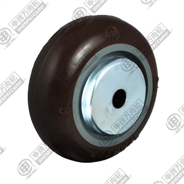 4" Plastic-core Nylon Wheel