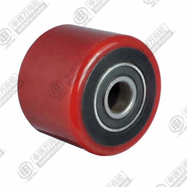 3" Iron Core Polyurethane Wheel