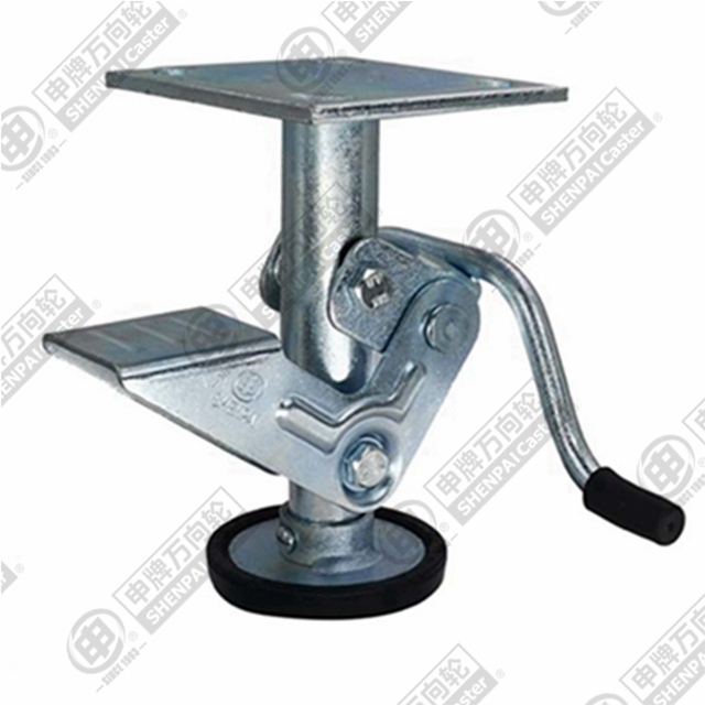 5" Floor Lock, 115*102 mm Plate