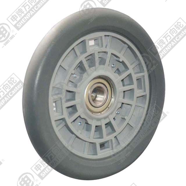 4" Plastic-core Polyurethane Wheel