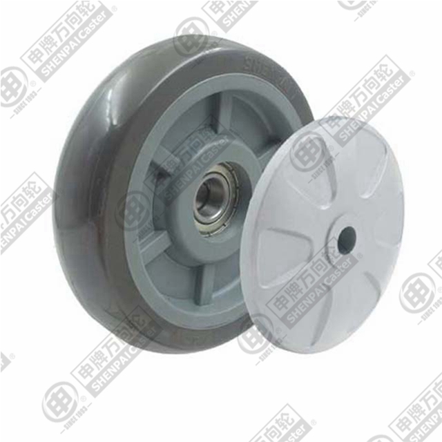 3" Plastic-core Polyurethane Wheel