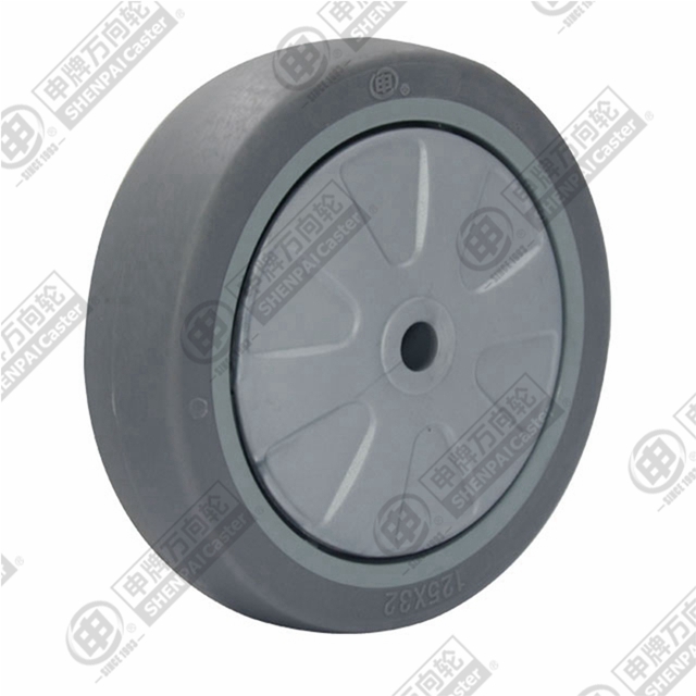 3" Plastic-core TPE Wheel