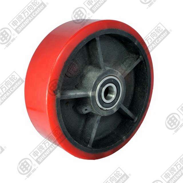 12" Iron Core Polyurethane Wheel