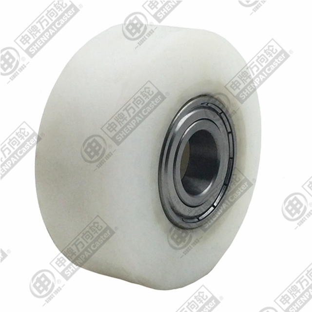 4" MC Nylon Wheel
