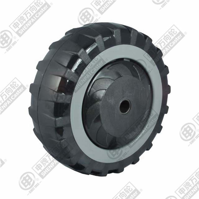 6" Plastic-core Polyurethane Wheel