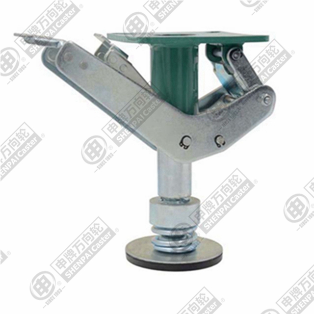 8" Floor Lock, 120*120 mm Plate