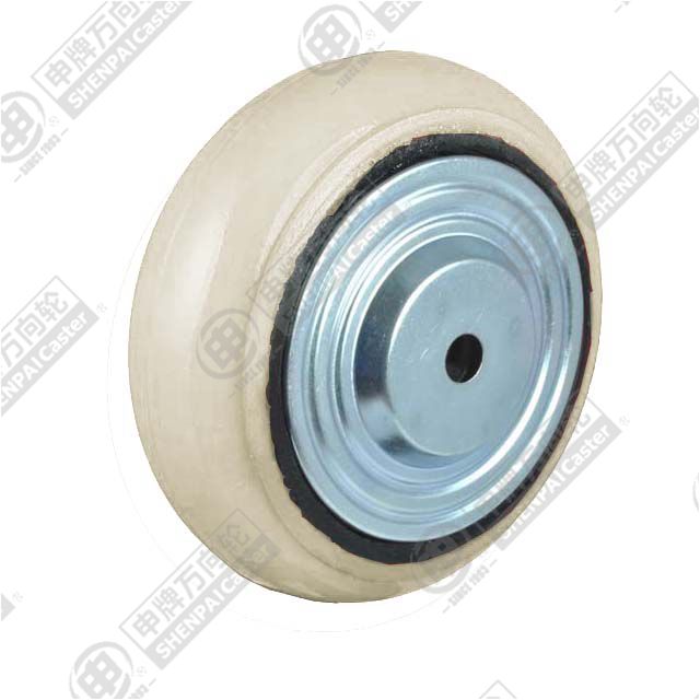 6" Iron Core Polyurethane Wheel