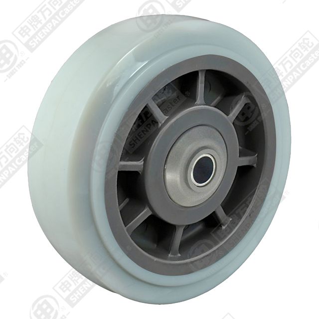 5" Plastic-core Nylon Wheel