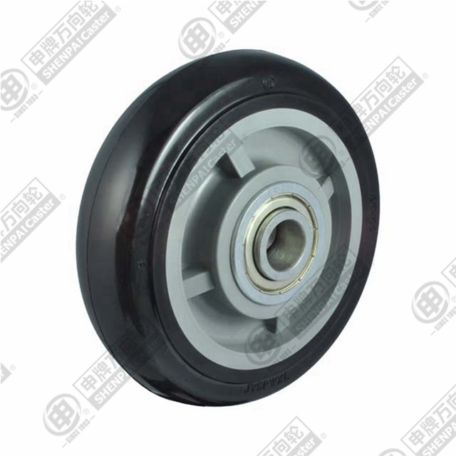 5" Plastic-core Polyurethane Wheel