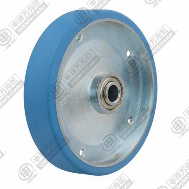 4" Steel Core Nylon Wheel
