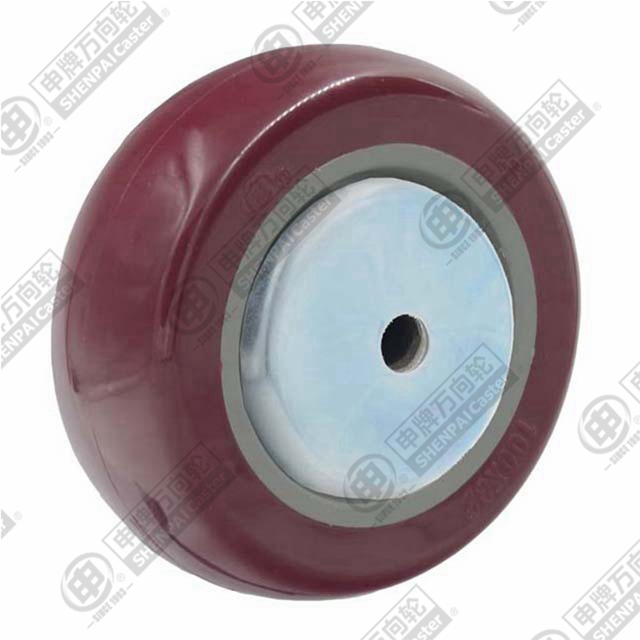 3" Plastic-core Polyurethane Wheel