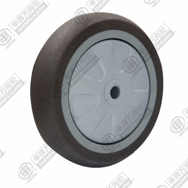 4" Plastic-core TPE Wheel