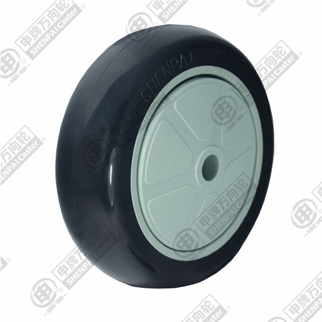 5" Plastic-core Polyurethane Wheel
