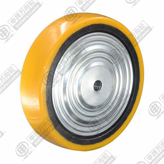 6" Iron Core Polyurethane Wheel