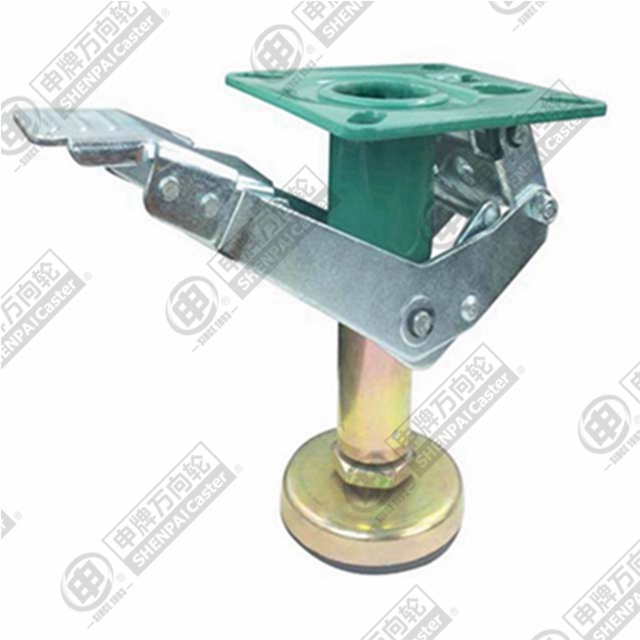 4" Floor Lock, 120*120 mm Plate