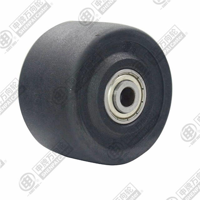 2.5" Integral Nylon Wheel