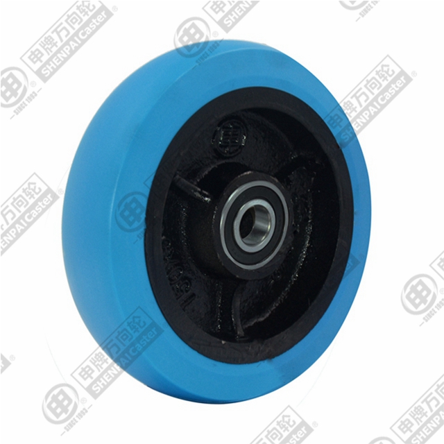 10" Iron Core Nylon Wheel