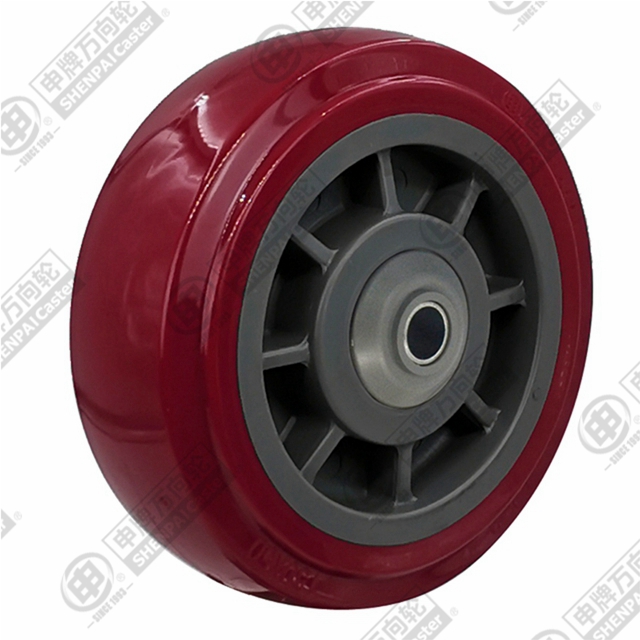 4" Plastic-core Polyurethane Wheel