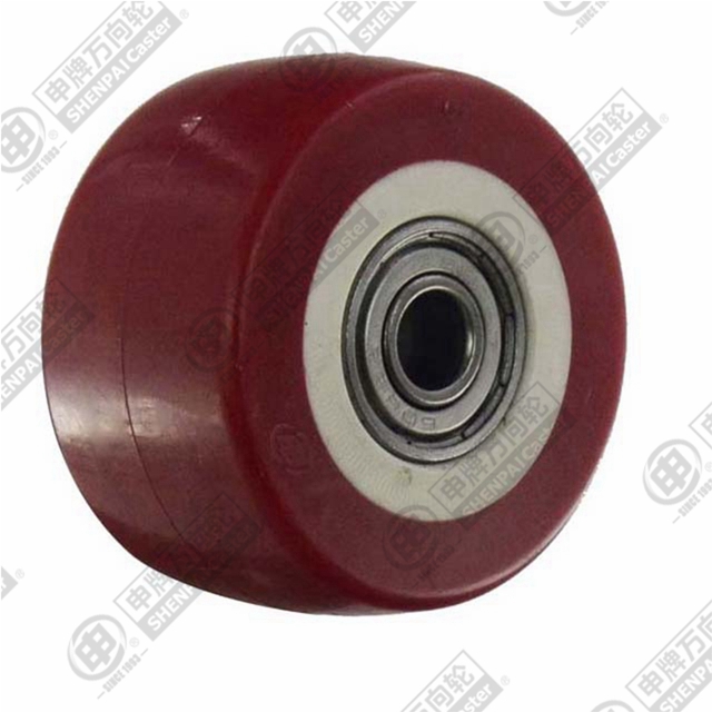 2" Plastic-core Polyurethane Wheel