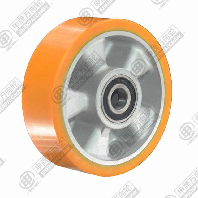 4" Aluminum Core Polyurethane Wheel