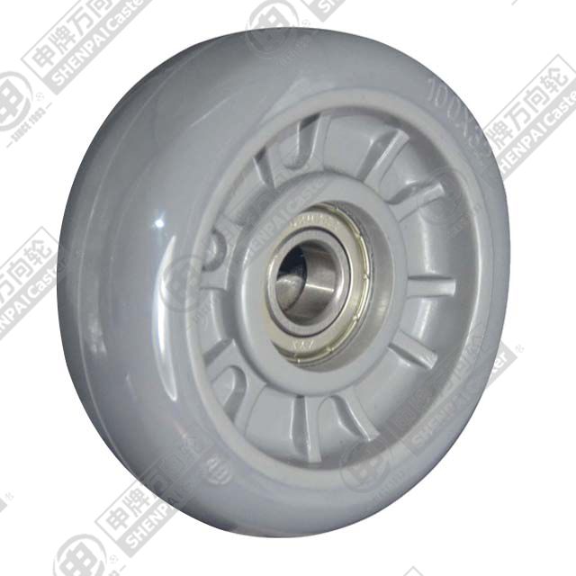 3" Plastic-core Polyurethane Wheel