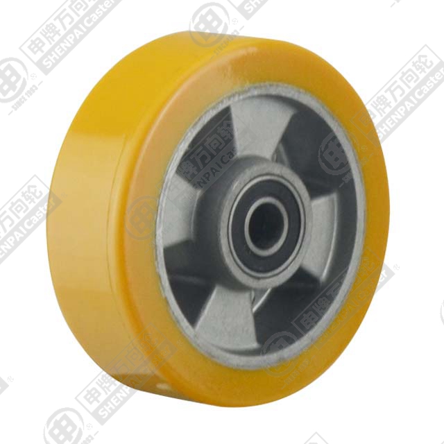 3" Aluminum Core Polyurethane Wheel