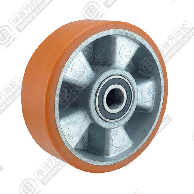 5" Aluminum Core Polyurethane Wheel