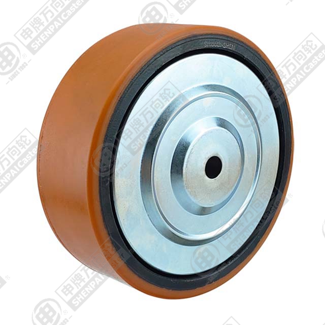 4" Iron Core Polyurethane Wheel