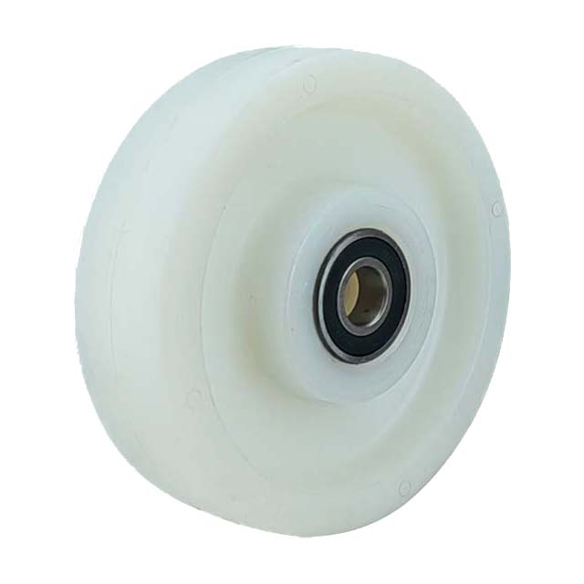 8" Integral Nylon Wheel
