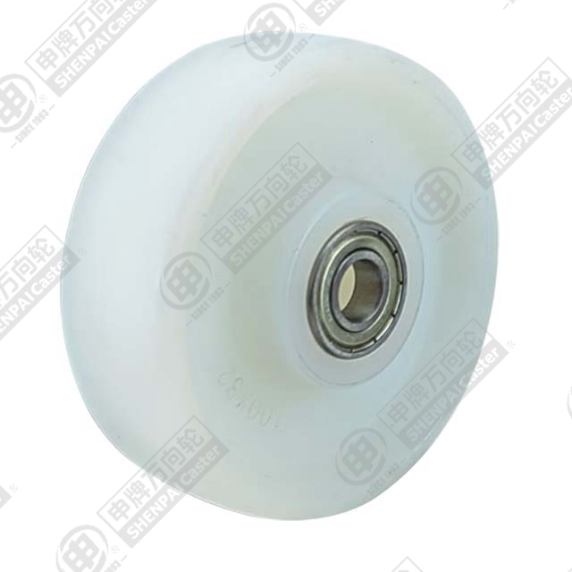 4" Integral Nylon Wheel
