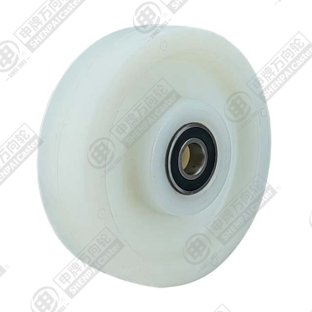5" Integral Nylon Wheel