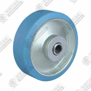 3" Steel Core Nylon Wheel