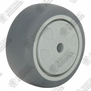1.5" Plastic-core TPE Wheel
