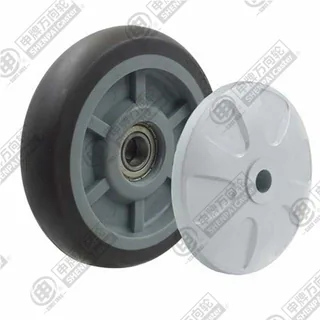 3" Plastic-core TPE Wheel