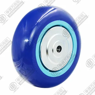 4" Plastic-core Polyurethane Wheel
