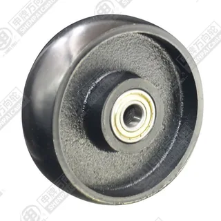 3" Cast Iron Wheel