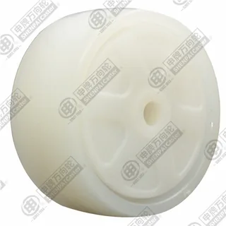 1.5" Integral Nylon Wheel
