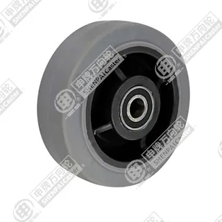 4" Plastic-core TPE Wheel