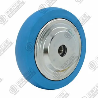 5" Iron Core Nylon Wheel